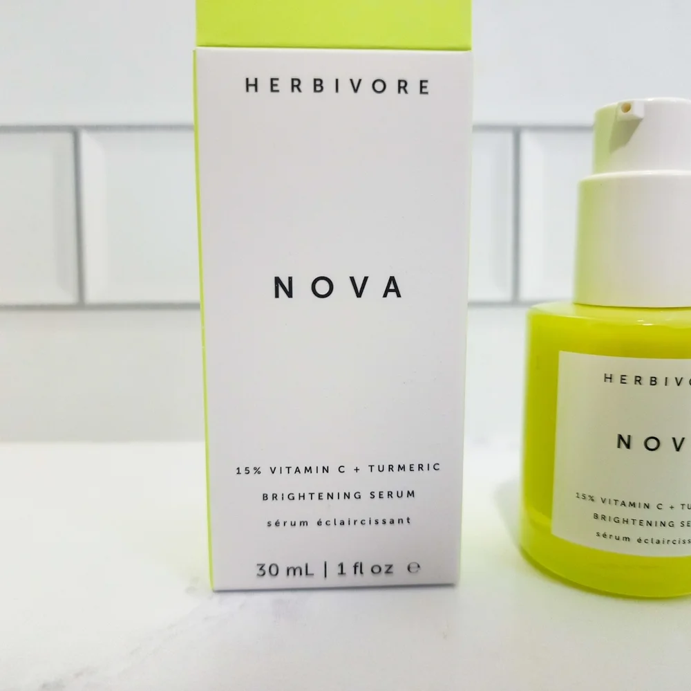 Herbivore NOVA 15% Vitamin C + Turmeric Brightening Serum